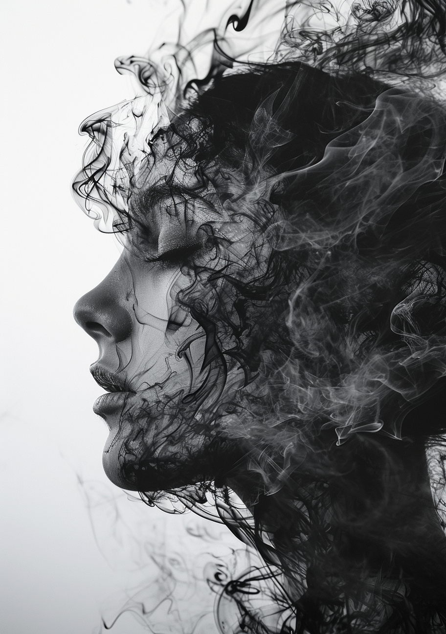 Bestreallynotsurennnjjjjjjkj A Womans Smoke Portrait Mixed With Smo Ac0becf8 Fe93 4380 9153 Dc48bfe395d3