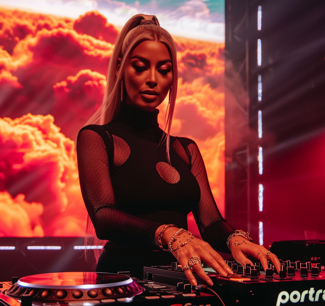 Reallynotsurennnjjjjjjkj A Photo Shows Kim Kardashian As A DJ O 510470ac 5563 4cac 8c61 Bcbbc94738b4