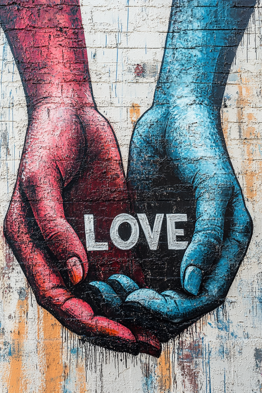 Reallynotsurennnjjjjjjkj Graffiti Of Two Hands Holding Each Oth 479ff2dd A136 4aee 909e 47605b61c2f1