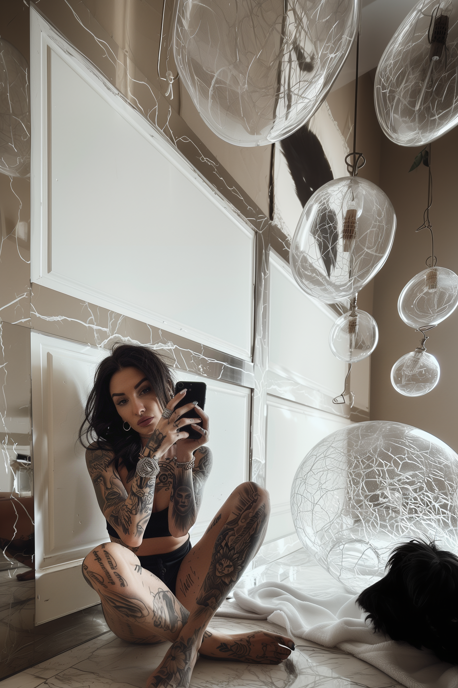 Reallynotsurennnjjjjjjkj Interior Selfie Of A Beautiful Tattooe 5f75c6d0 B30a 494d 875d Eecc29033360