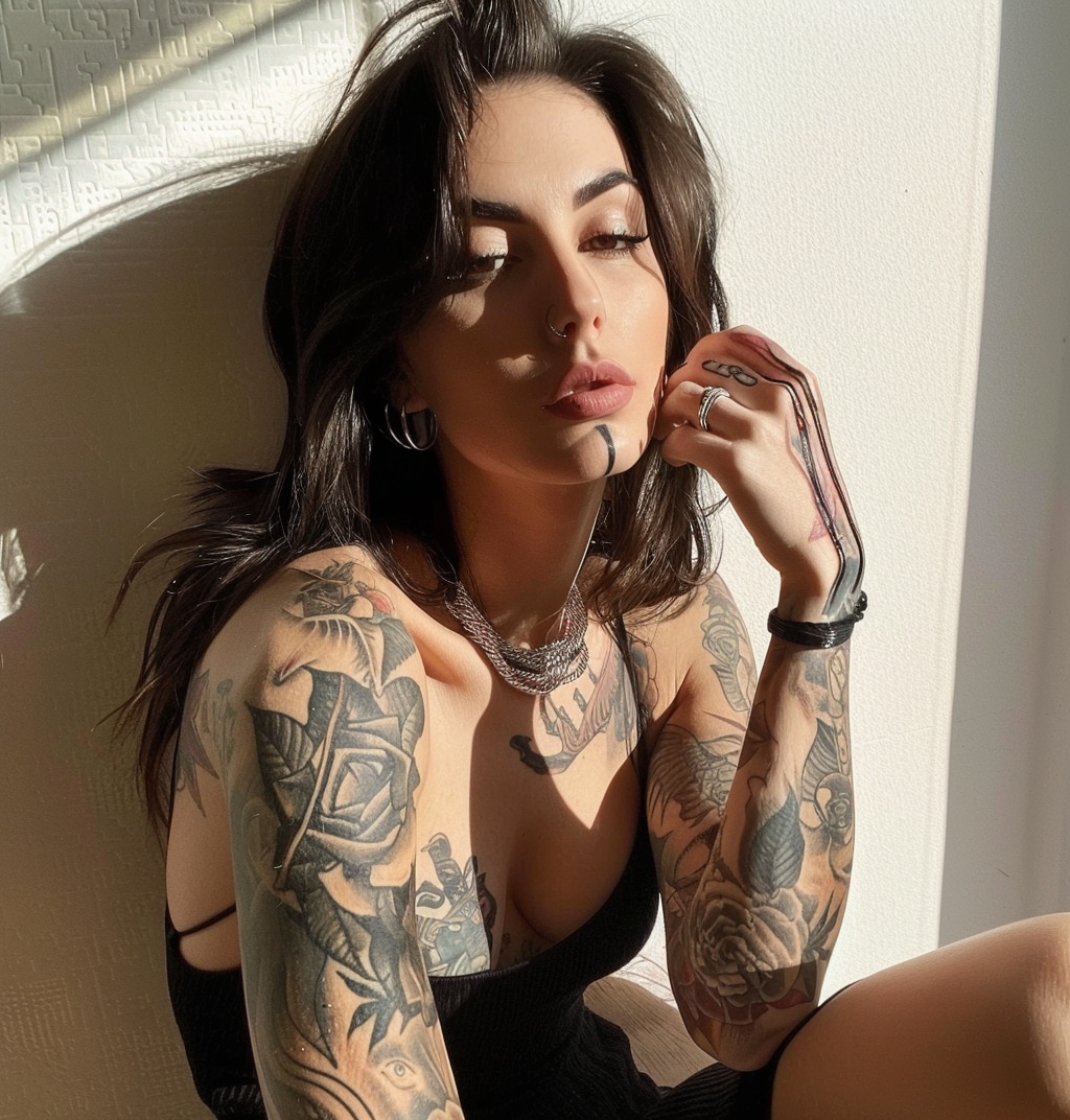 Reallynotsurennnjjjjjjkj Interior Selfie Of A Beautiful Tattooe 6db6fdd3 Ebbb 4eae 96e4 95f828ab2092