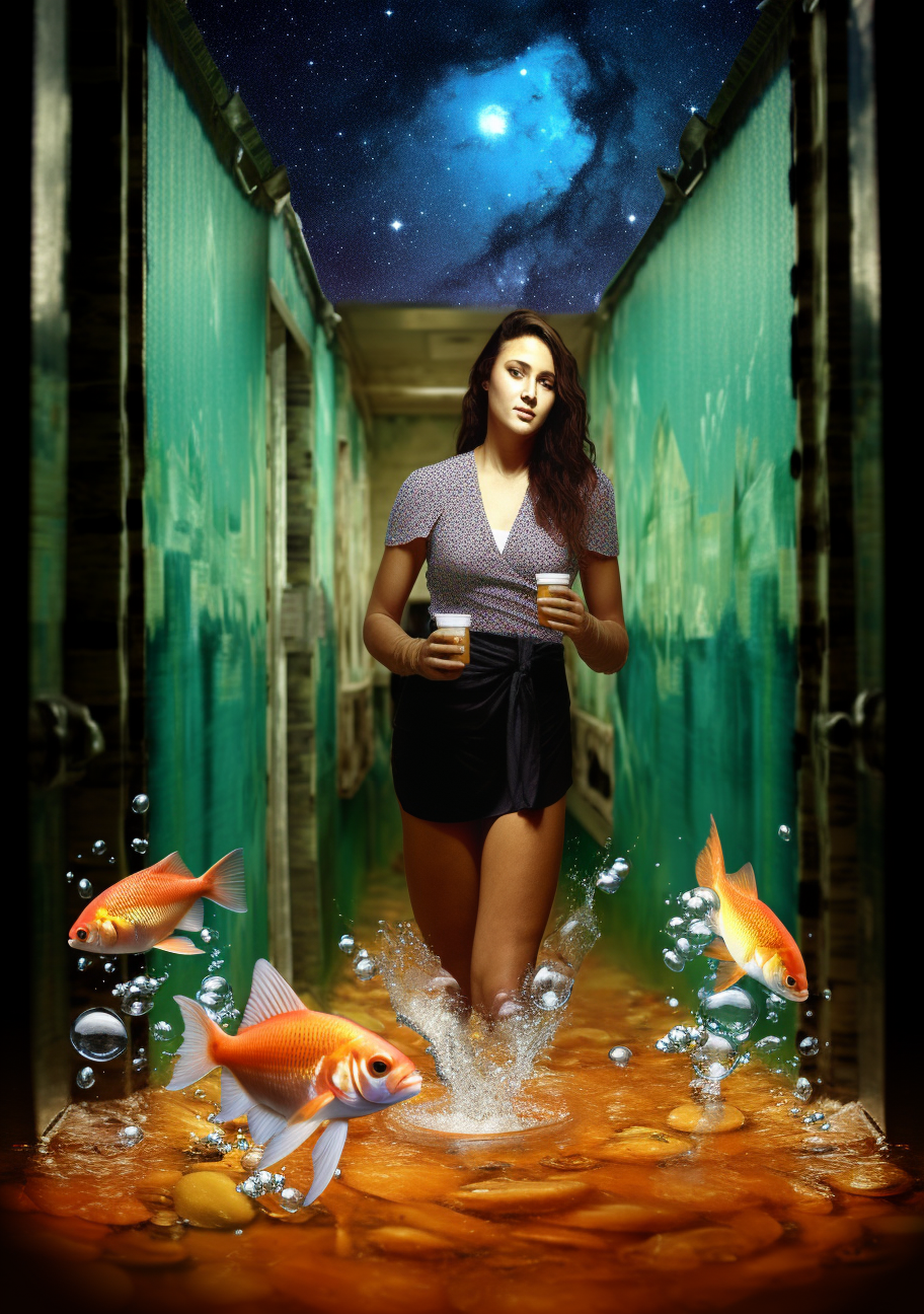 Reallynotsurennnjjjjjjkj Micro Detail Fish Swimming In Water Ar Fb596290 781a 4662 8683 5d98d0a22b4d