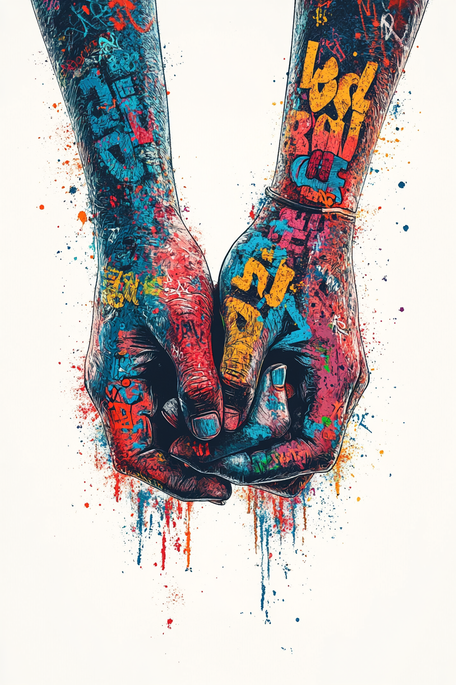 Reallynotsurennnjjjjjjkj Two Hands Holding Each Other Tattooed A3611014 7236 4d27 Ac8a 1ba38b7d22fe