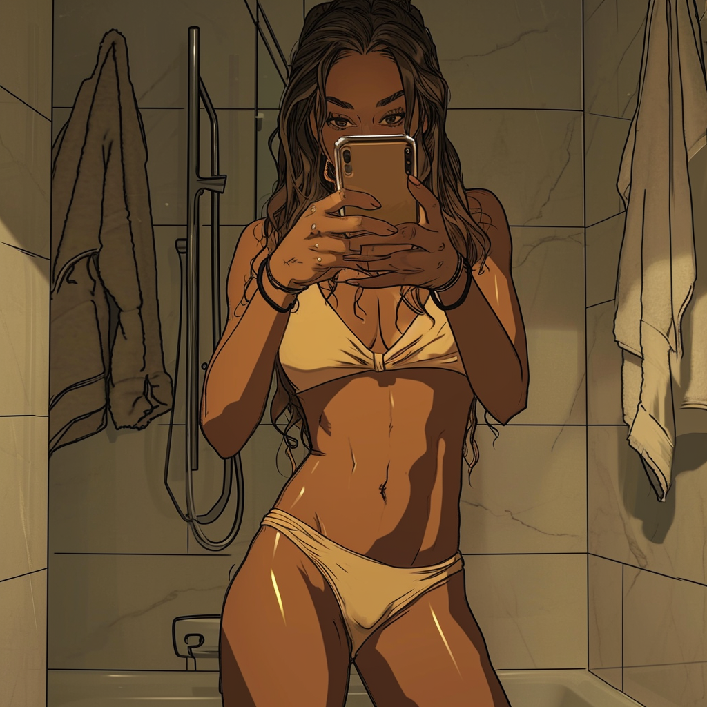 Reallynotsurennnjjjjjjkj A Beautiful Woman Taking Selfie Of Her 5bc0a364 2d29 429b B94c 352609fcffcc