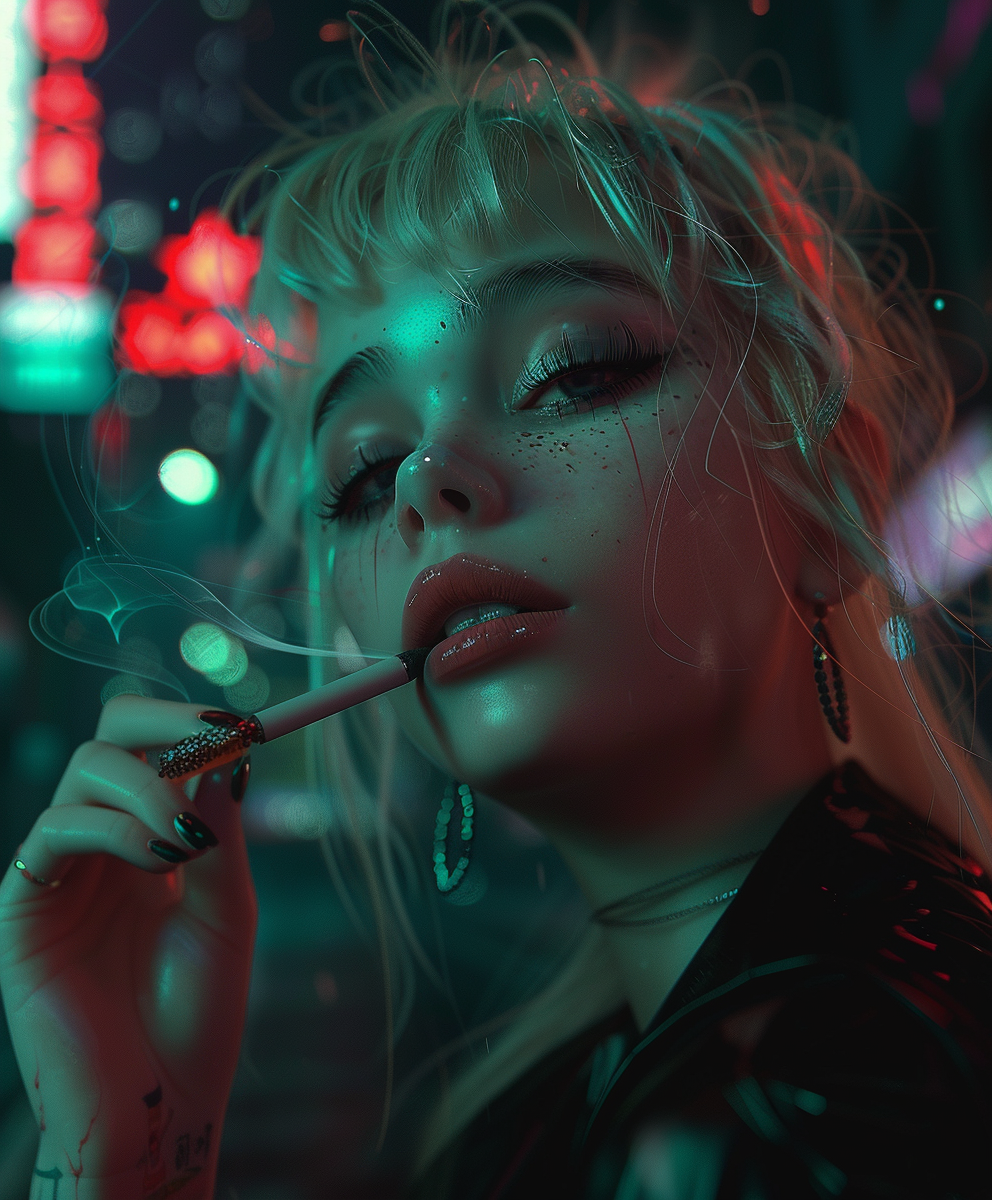 Reallynotsurennnjjjjjjkj A Girl Smoking In The Night With Makeu D6dd9109 D68a 4736 89c8 294b25e91cf8