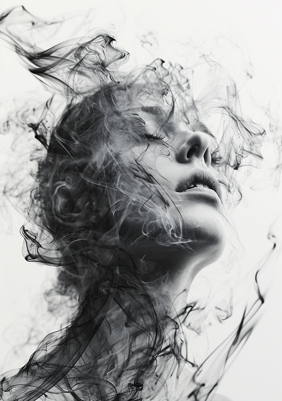 Reallynotsurennnjjjjjjkj An Abstract Image Of A Woman With Smok 2dd1252b 7890 4cdd B93e 14cf6d4b7592(1)