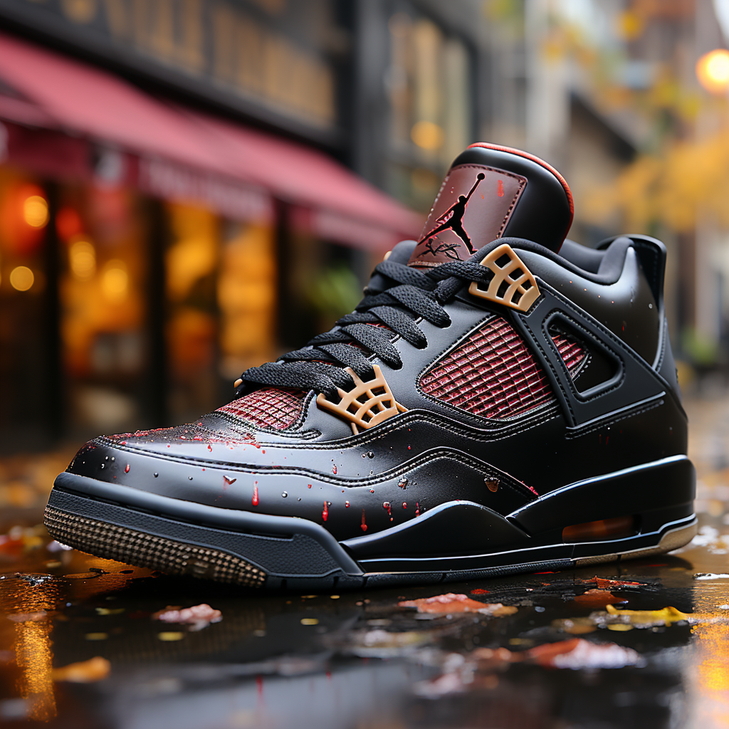 Reallynotsurennnjjjjjjkj Cinematic Photo Of Nike Air Jordan 4 S 5889d928 C676 4a33 9629 201beaa2168f