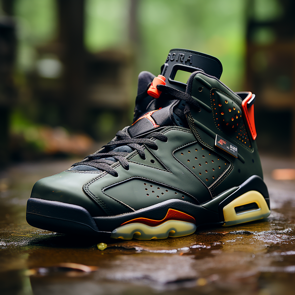 Reallynotsurennnjjjjjjkj Cinematic Photo Of Nike Air Jordan 6 O Bf74cc11 4b6f 47a0 B5f3 3dcb2f915f09