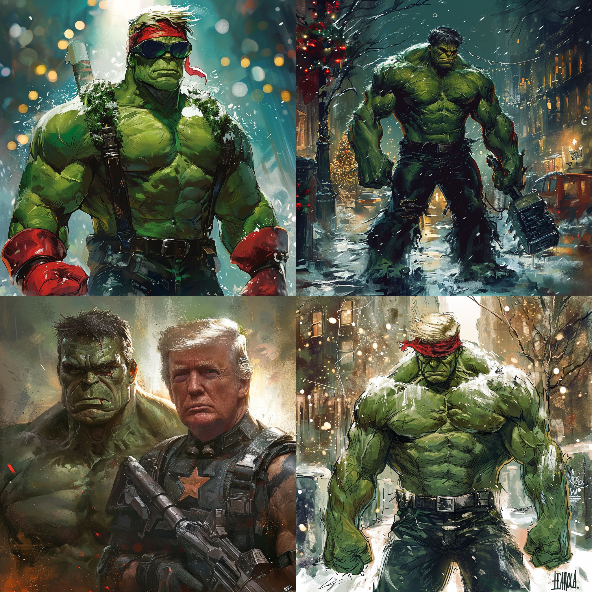 Reallynotsurennnjjjjjjkj Hulk With Donald Trump As The Terminat 5da4c728 99df 41cd A50f 27b5a43e5273