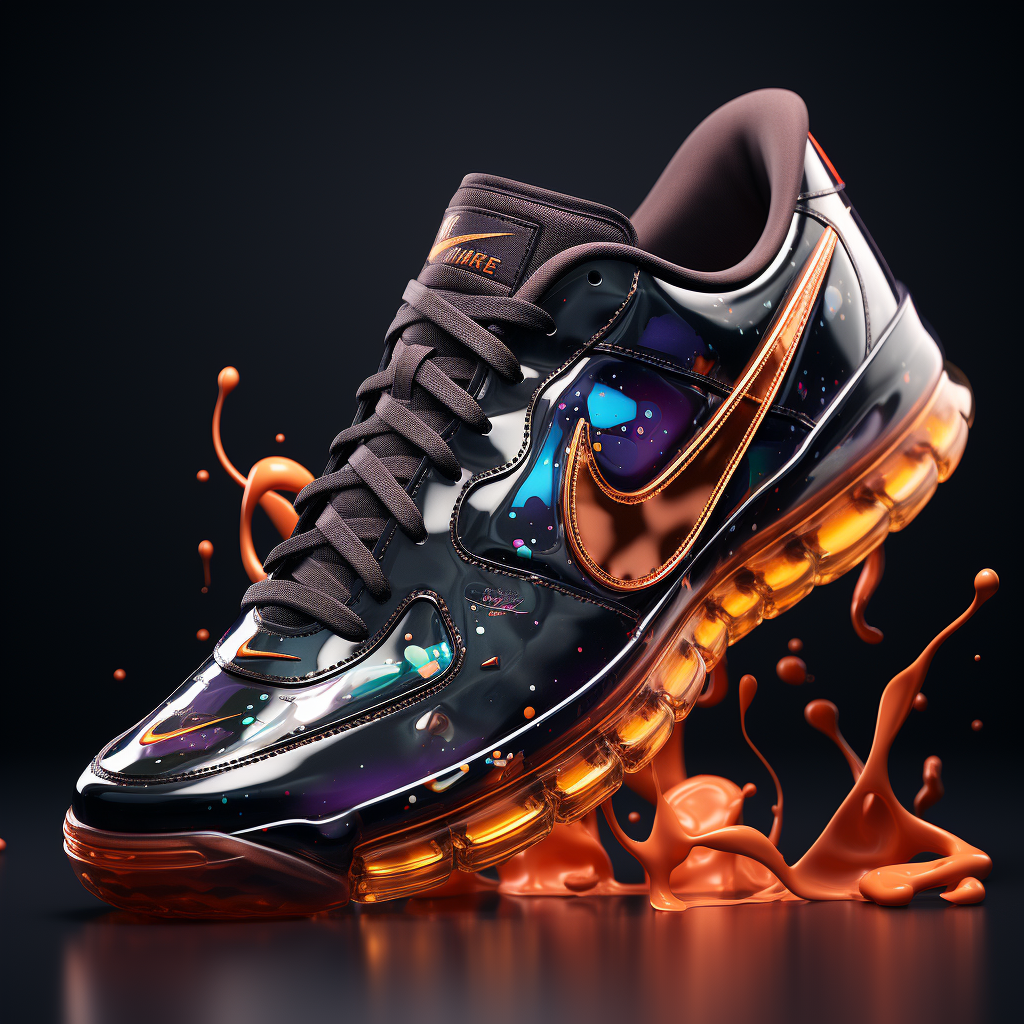 Reallynotsurennnjjjjjjkj Illustration Of Nike Logo Style Metall 2e8c69f6 A950 4a96 94d8 23835fdb1316