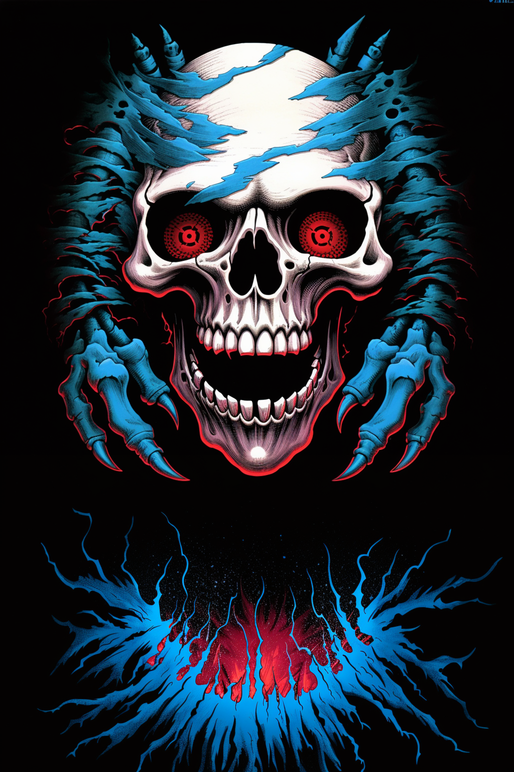 Reallynotsurennnjjjjjjkj Image Depicts A Skull With Blue Eyes A Eb16b0bf D9b1 4032 A481 Ecedd5a96c14
