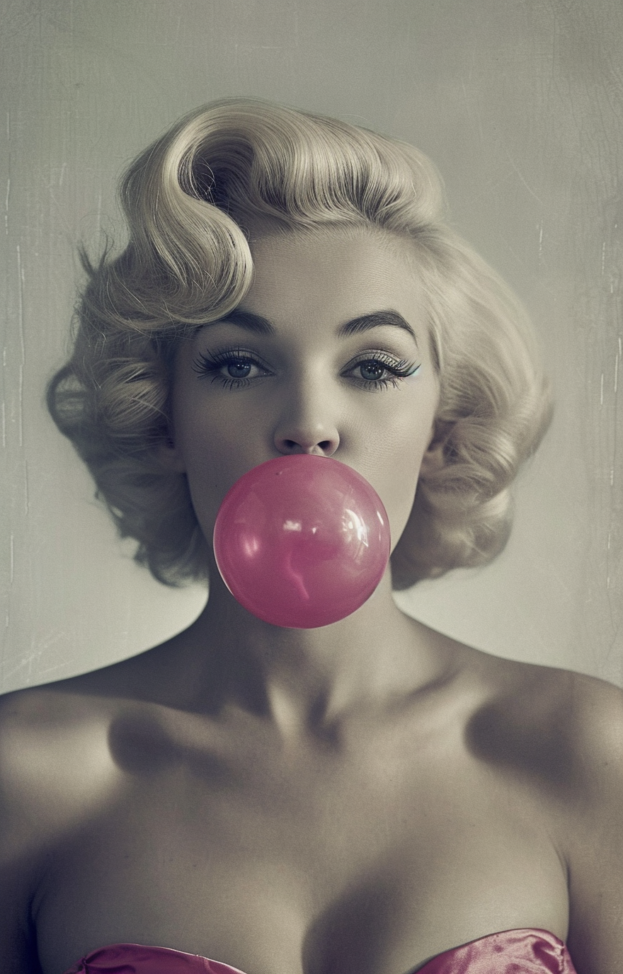 Reallynotsurennnjjjjjjkj Marilyn Monroe Blows Bubble Gum In The 7fa9b367 1434 49db 9761 A22074bc6fc7