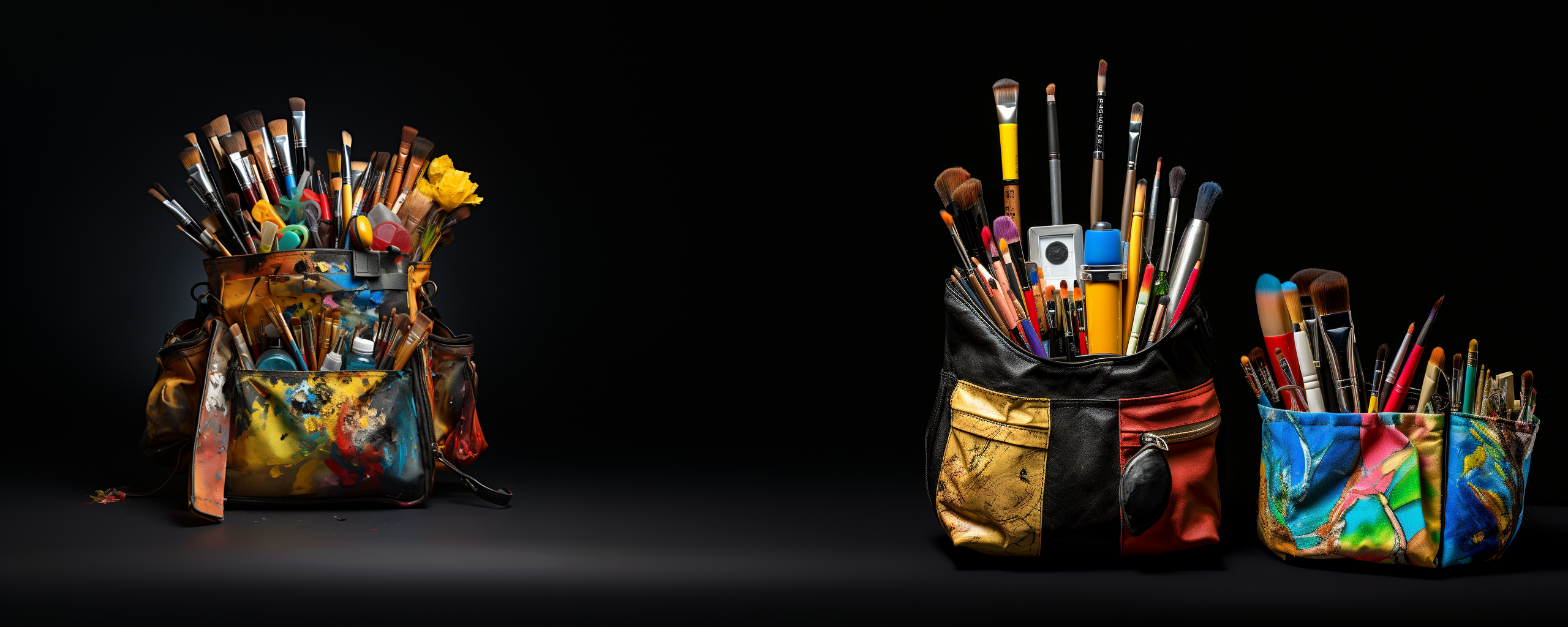 Reallynotsurennnjjjjjjkj Micro Closeup Of A Artists Bag Fully O 2dad26b0 A614 43e7 A781 Ea158827194b