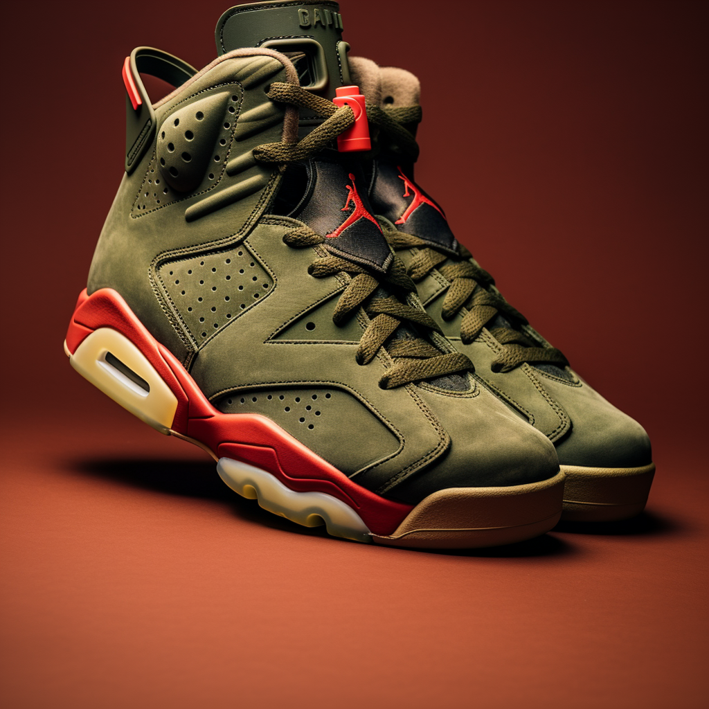 Reallynotsurennnjjjjjjkj Nike Air Jordan 6 Redgreengreengreybla 357244a3 50d4 4097 940c F31b4ddfb0fd