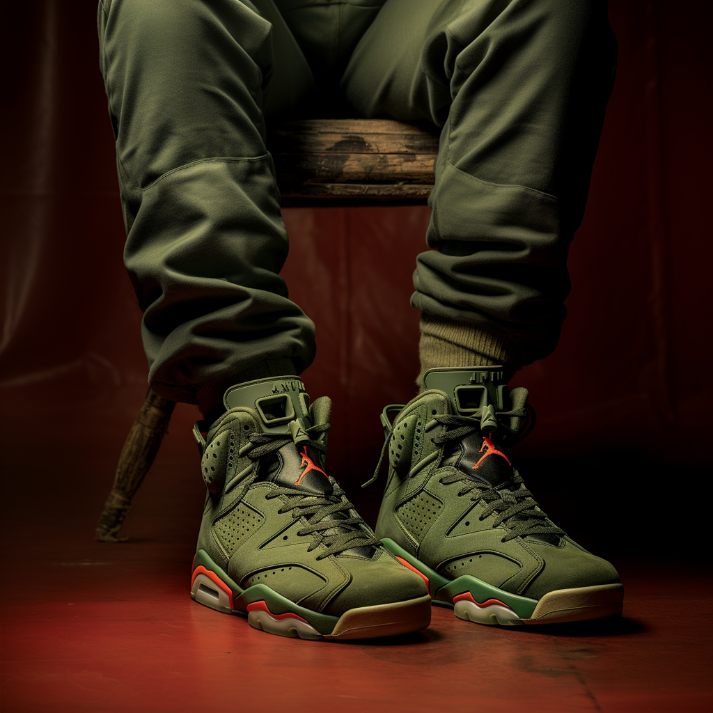 Reallynotsurennnjjjjjjkj Nike Air Jordan 6 Redgreengreengreybla 893ccc69 1200 4123 9114 5cb083c971f3