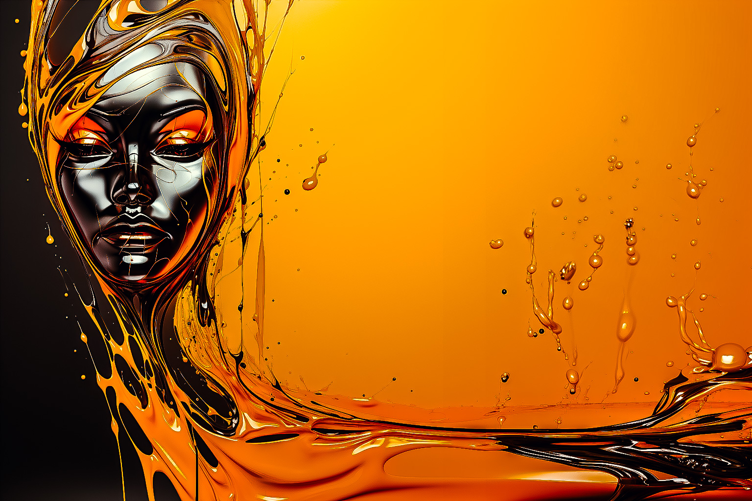 Reallynotsurennnjjjjjjkj Orange And Black Hd Drips 1579109a 2210 4f6d B949 F59533fc73e5