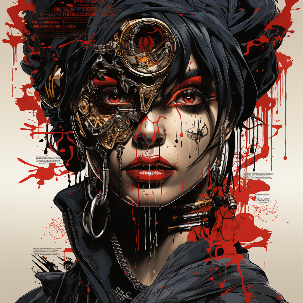 Reallynotsurennnjjjjjjkj Red Black Art Print Heart In The Styl 079ca67e F556 4f42 9fb3 D3e64b3c3774