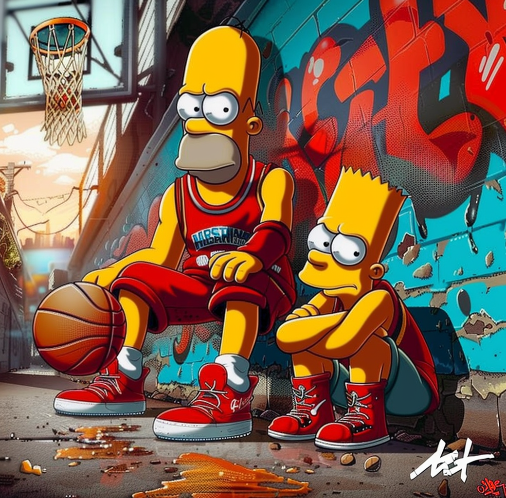 Reallynotsurennnjjjjjjkj Simpsons Basketball Wallpaper By Josh 043a39cd 2840 486f 883b 5c81fcb298fb