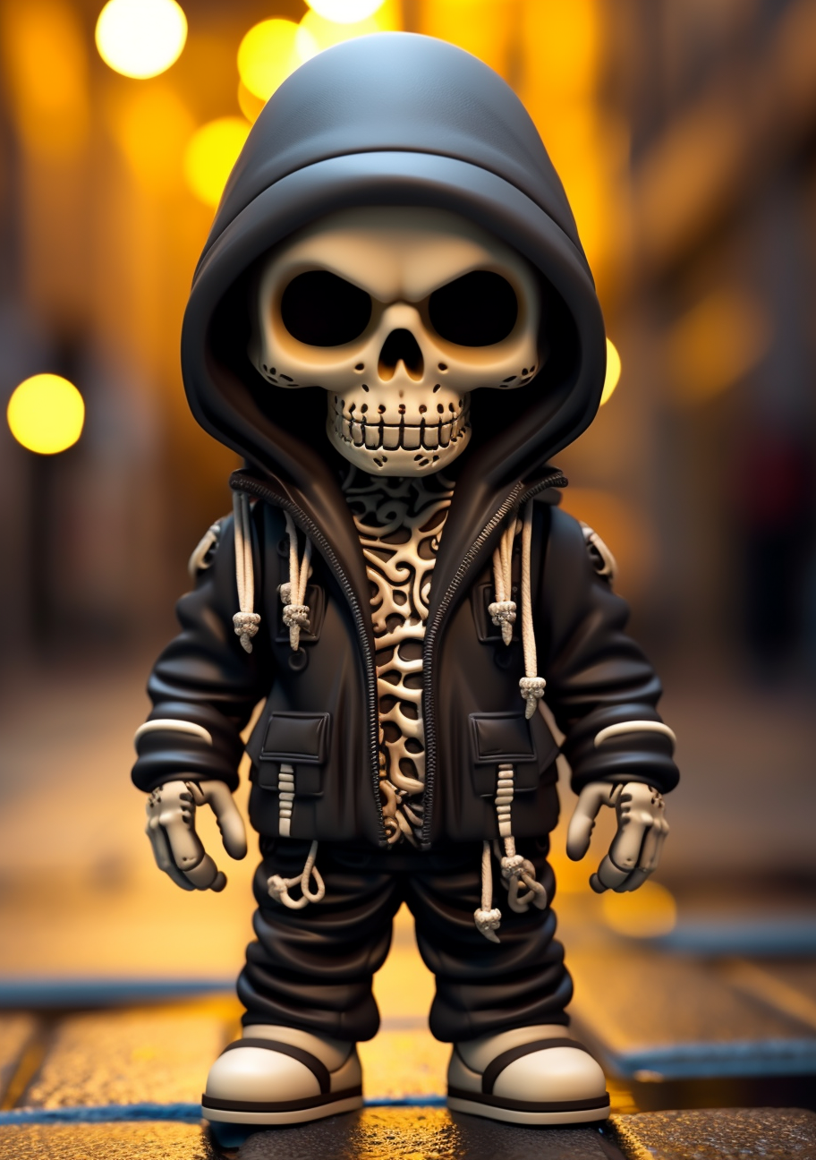 Reallynotsurennnjjjjjjkj Small Skeleton Figurine At A Crowded S Aa591535 3db1 47f3 8052 Eb7b758fb453