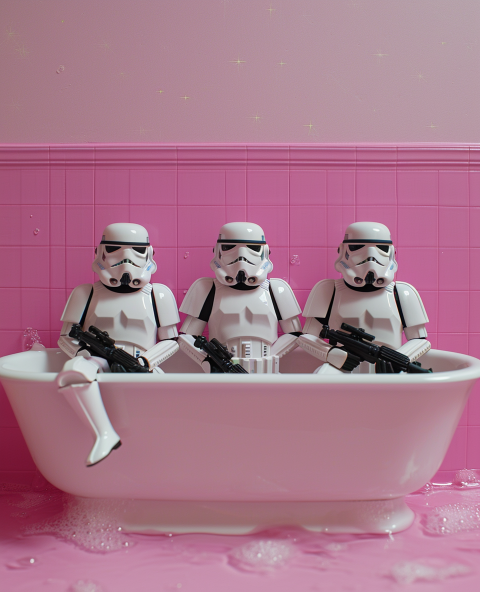 Reallynotsurennnjjjjjjkj Star Wars Troopers In Bathtub Photo Cp 2a1bb1b2 C755 41fc Ba91 Ddedda83a569