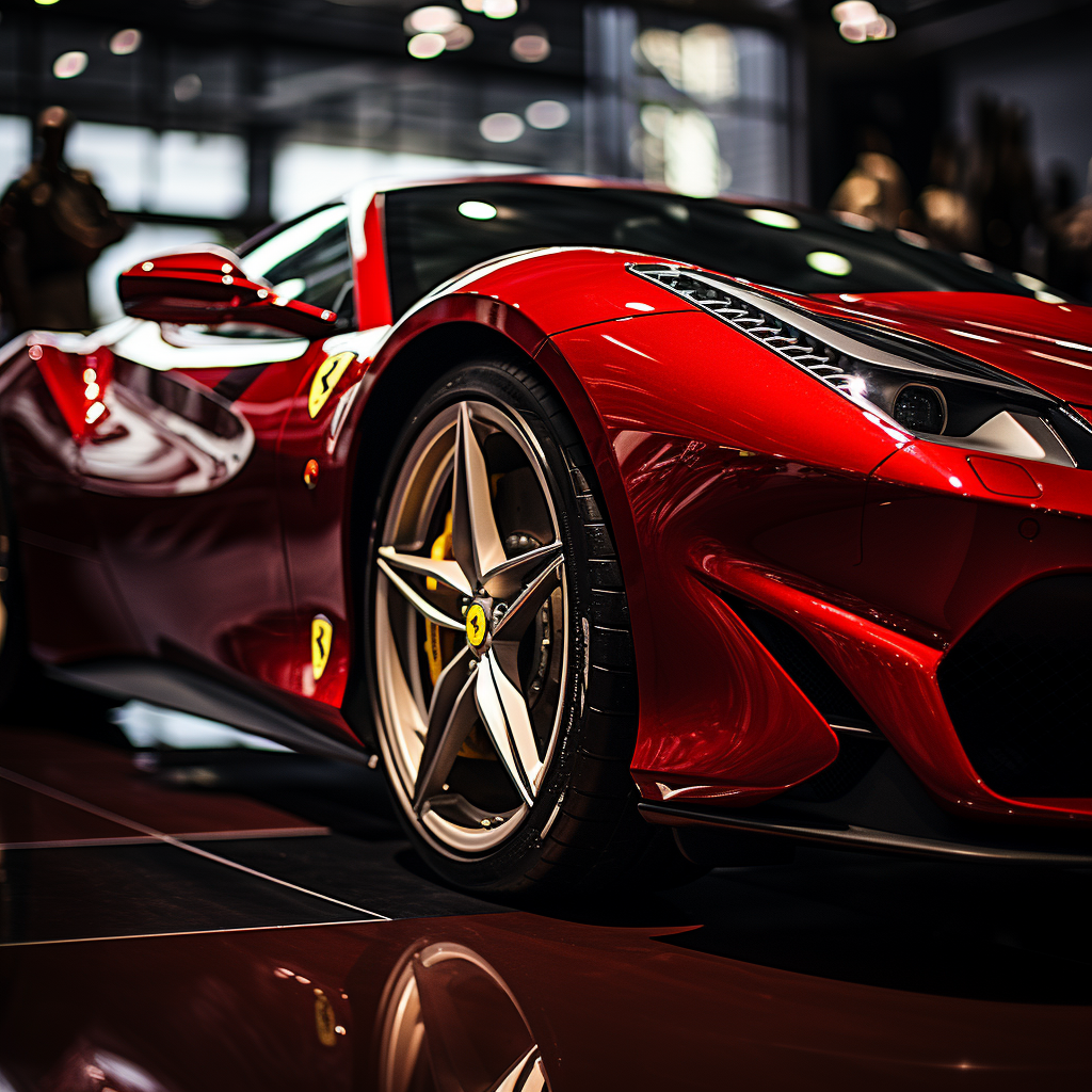 Reallynotsurennnjjjjjjkj Stock Picture Of A Side View Of A Red 2c756d74 B7b2 446a A62f 2c061e362f13