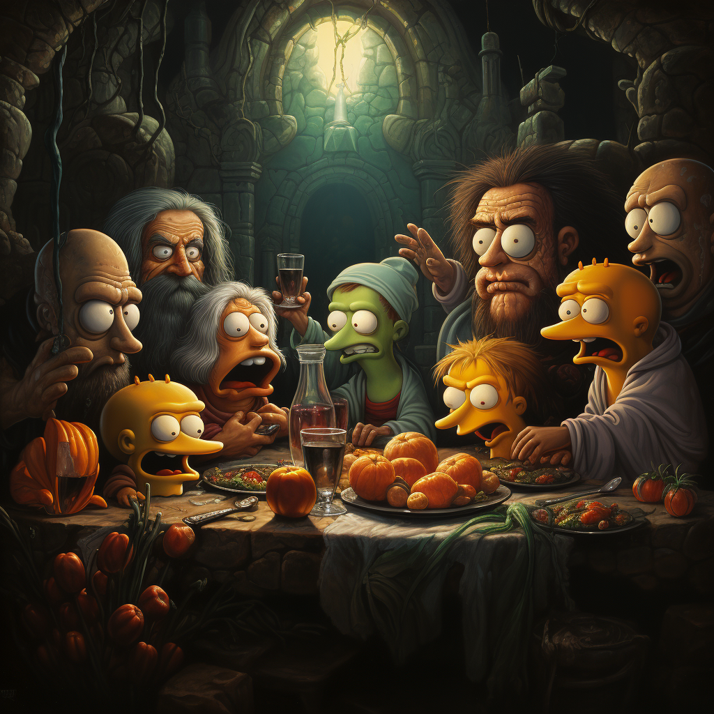 Reallynotsurennnjjjjjjkj The Last Supper Painting As Cartoon Ch 177ed7aa E070 4ed6 A8c4 385d082a28af