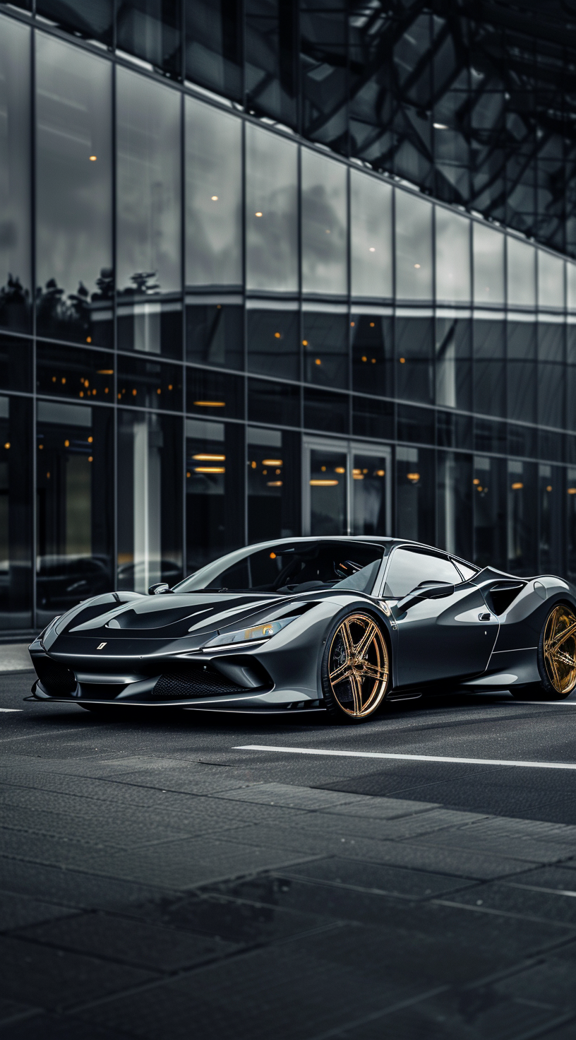 Reallynotsurennnjjjjjjkj 2035 Hyperrealistic Dark Grey Ferrari E3c50aa6 A639 4b9f A14a 4b4030b4ff99
