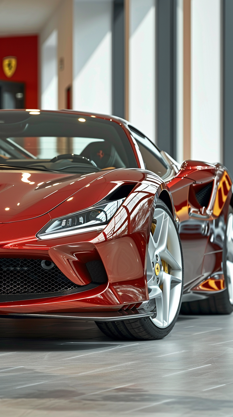 Reallynotsurennnjjjjjjkj Photo Shot Of Ferrari F8 Spider In A S Ad02e69e 2613 4180 9d37 Be1994ca0a87