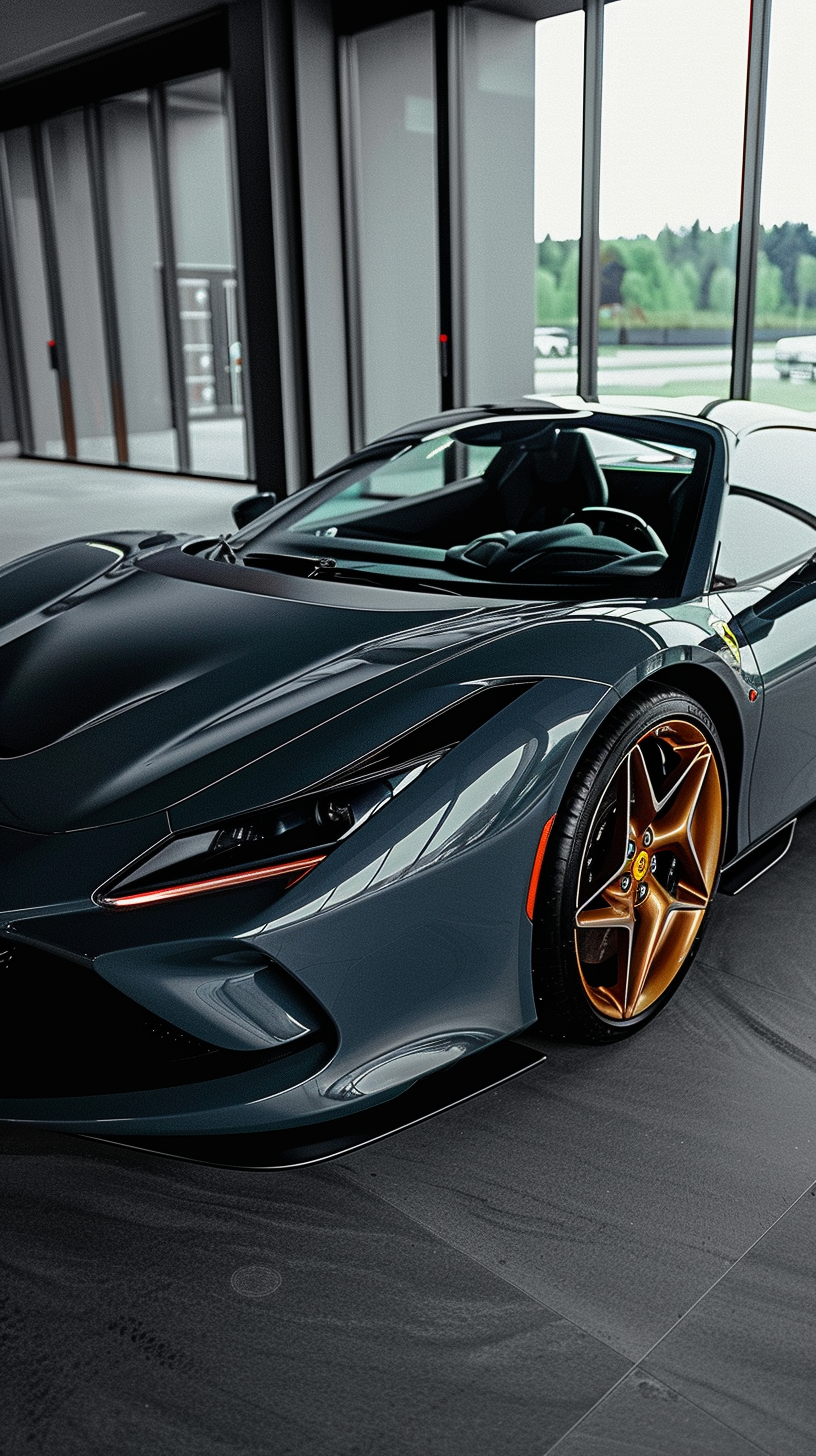 Reallynotsurennnjjjjjjkj Photo Shot Of Ferrari F8 Spider In A S C2f7d5e3 1ea5 40ea B2c2 13e5192cf410