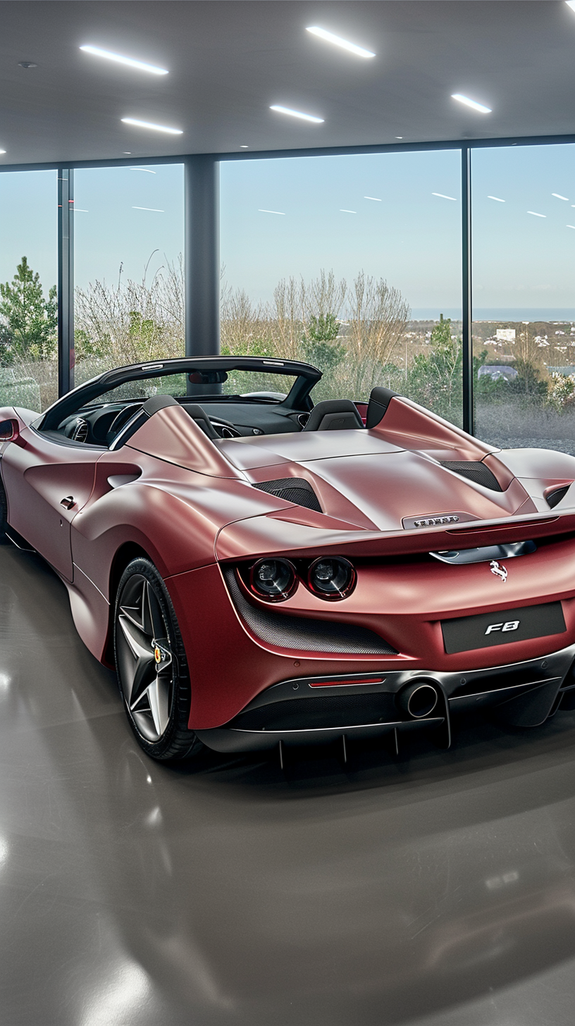 Reallynotsurennnjjjjjjkj Photo Shot Of Ferrari F8 Spider In A S C7250782 1ffc 4ceb 83ce 4b0d82714772