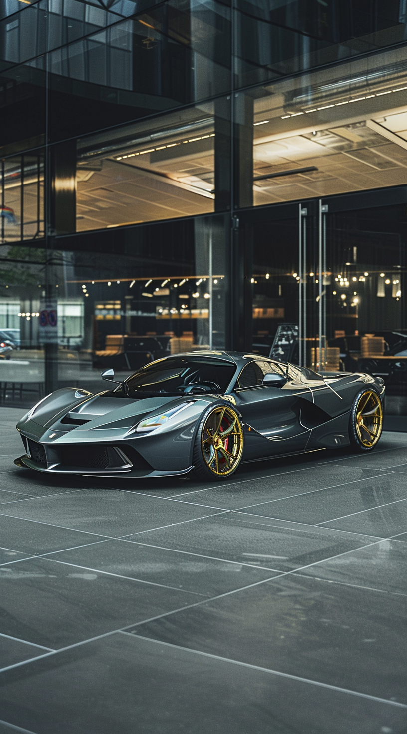 Reallynotsurennnjjjjjjkj Photograph Of A Silver Ferrari Soap IP 1b0ec66b 3d32 4d18 85f2 Cfbc62cfaba8