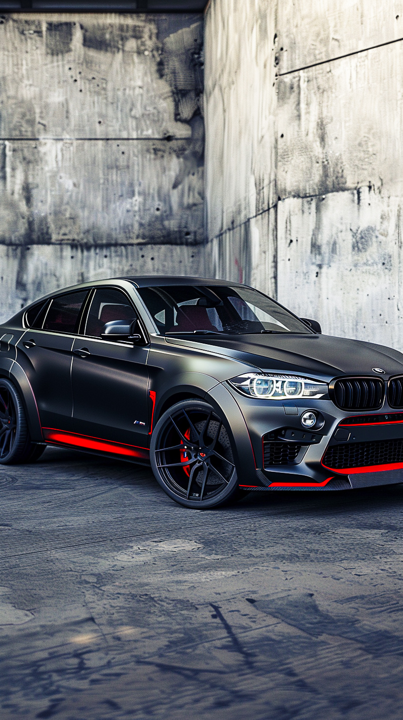 Reallynotsurennnjjjjjjkj A Matte Black And Red Wrapped BMW X6M A777098d 6701 4aac A9b7 1bc1e55d9a8f