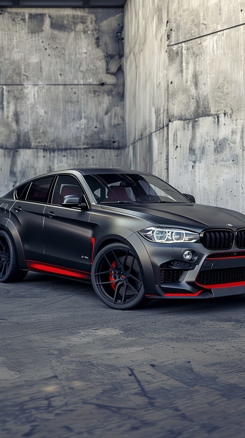 Reallynotsurennnjjjjjjkj A Matte Black And Red Wrapped BMW X6M A777098d 6701 4aac A9b7 1bc1e55d9a8f