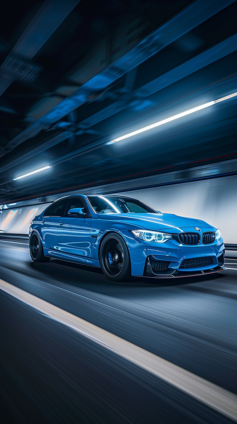Reallynotsurennnjjjjjjkj Blue Bmw M3 Speeding On The Road On A E94151cb 0eed 4f26 885a F27479b6e98d