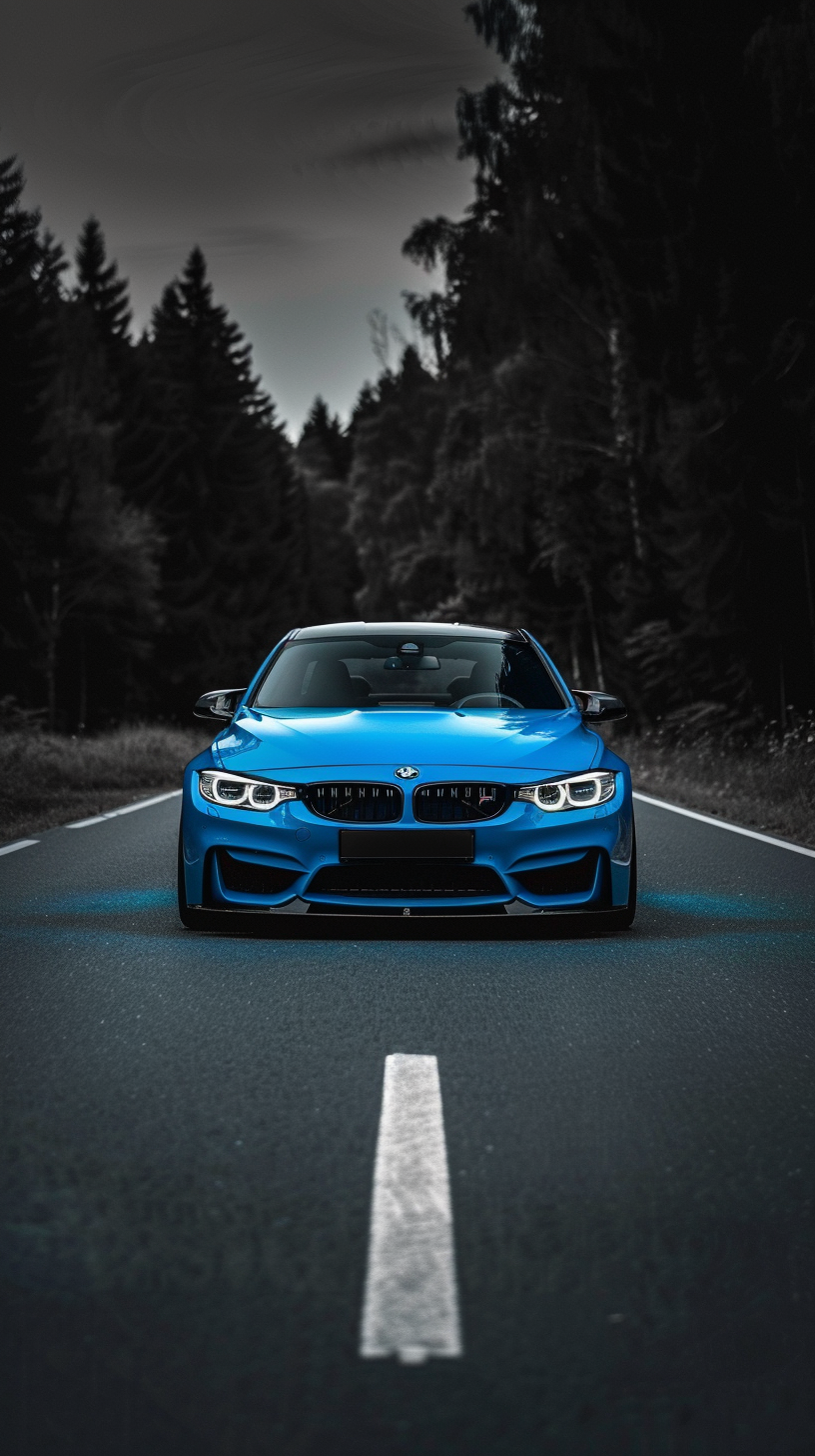 Reallynotsurennnjjjjjjkj Bmw M3 Sport In Bright Blue On The Roa 4d1636bd 68c4 4583 Be10 Fb754bffe10a