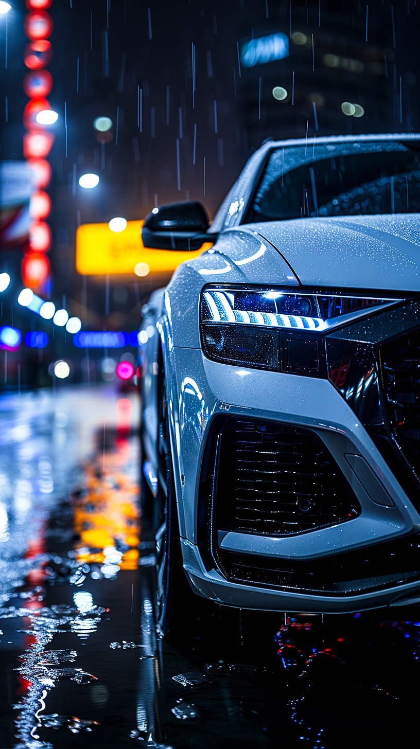 Reallynotsurennnjjjjjjkj Closeup Front Facing Shot Of Audi Q8 S Ce96f4ca 9fea 4d21 A5fa E8cf860896b6