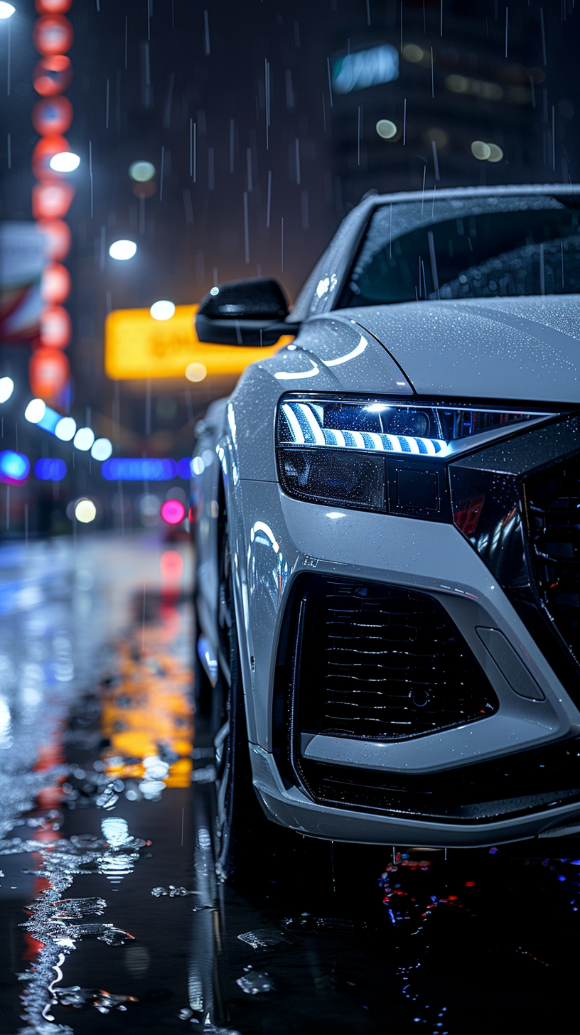 Reallynotsurennnjjjjjjkj Closeup Front Facing Shot Of Audi Q8 S Ce96f4ca 9fea 4d21 A5fa E8cf860896b6
