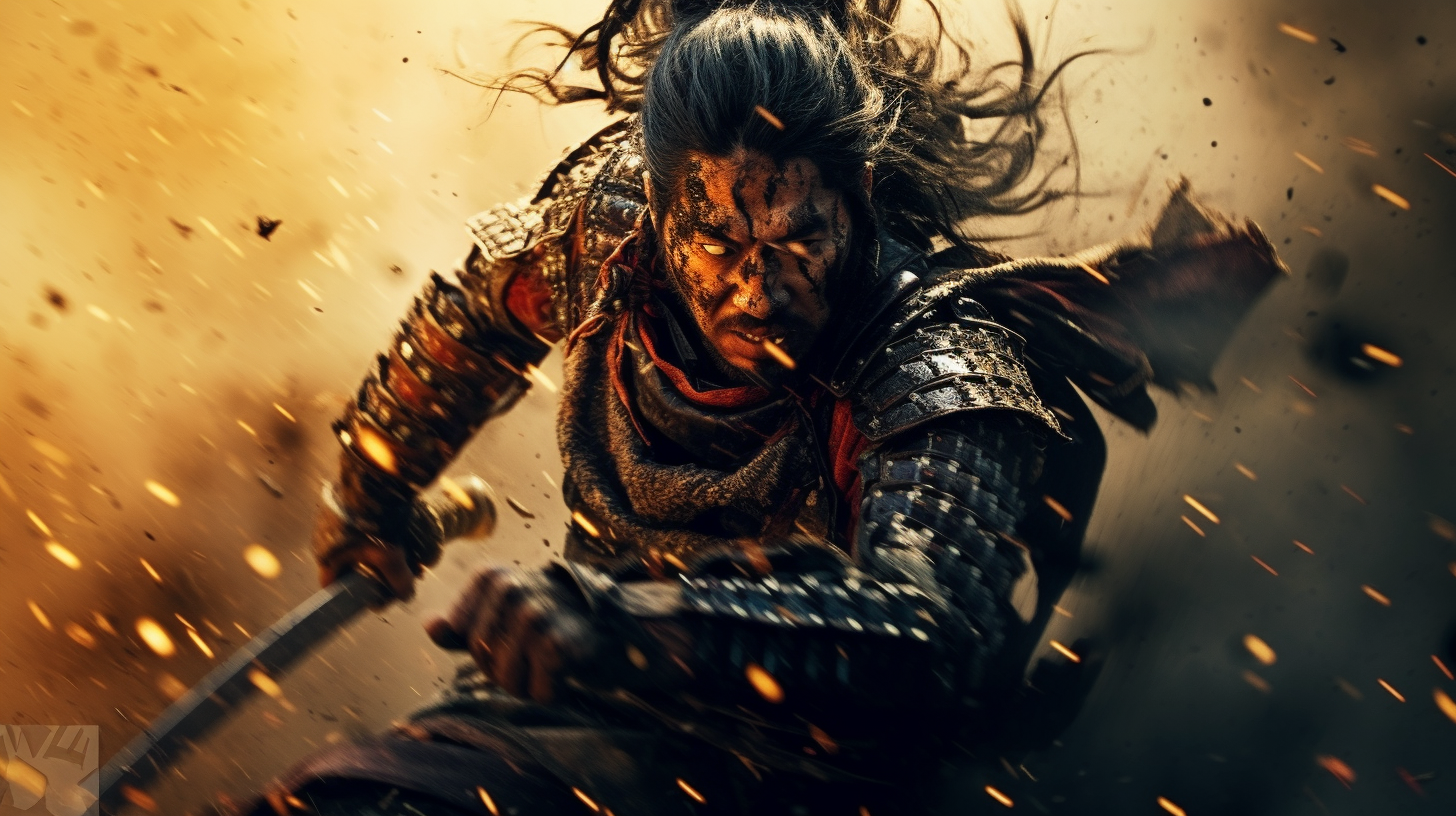 Reallynotsure Cinematic Scene From A Samurai Movie Wearing Trad Dd0535d4 90e1 417b 9eaa 34a69f7fb4b2