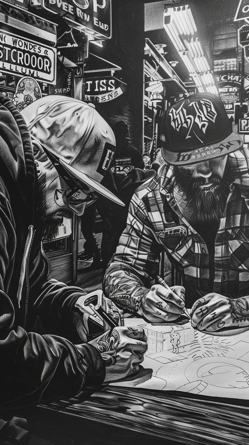 Reallynotsurennnjjjjjjkj A Black And White Pencil Drawing Shows 76cdb311 E480 4f7c 9292 8b663eaf7e94