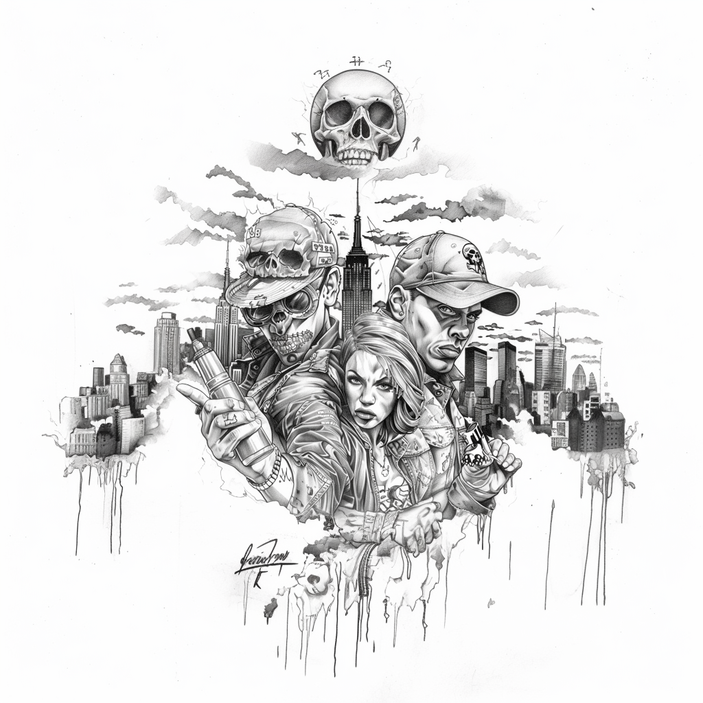 Reallynotsurennnjjjjjjkj A Pencil Drawing Of An Urban Gangster 7f146d2d 9999 4dd6 B084 7839d3066a3d