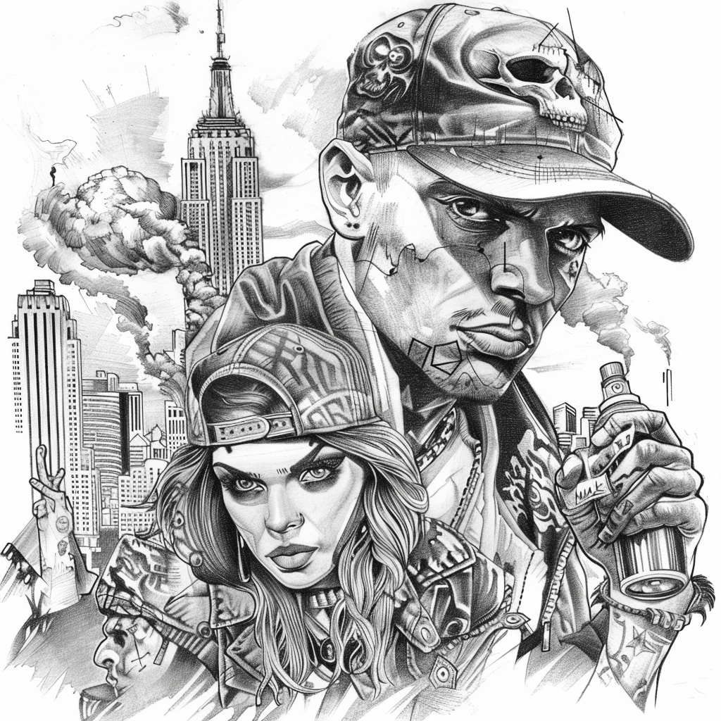 Reallynotsurennnjjjjjjkj A Pencil Drawing Of An Urban Gangster Cd6e7a85 49e1 45a8 803e E88878e0da51