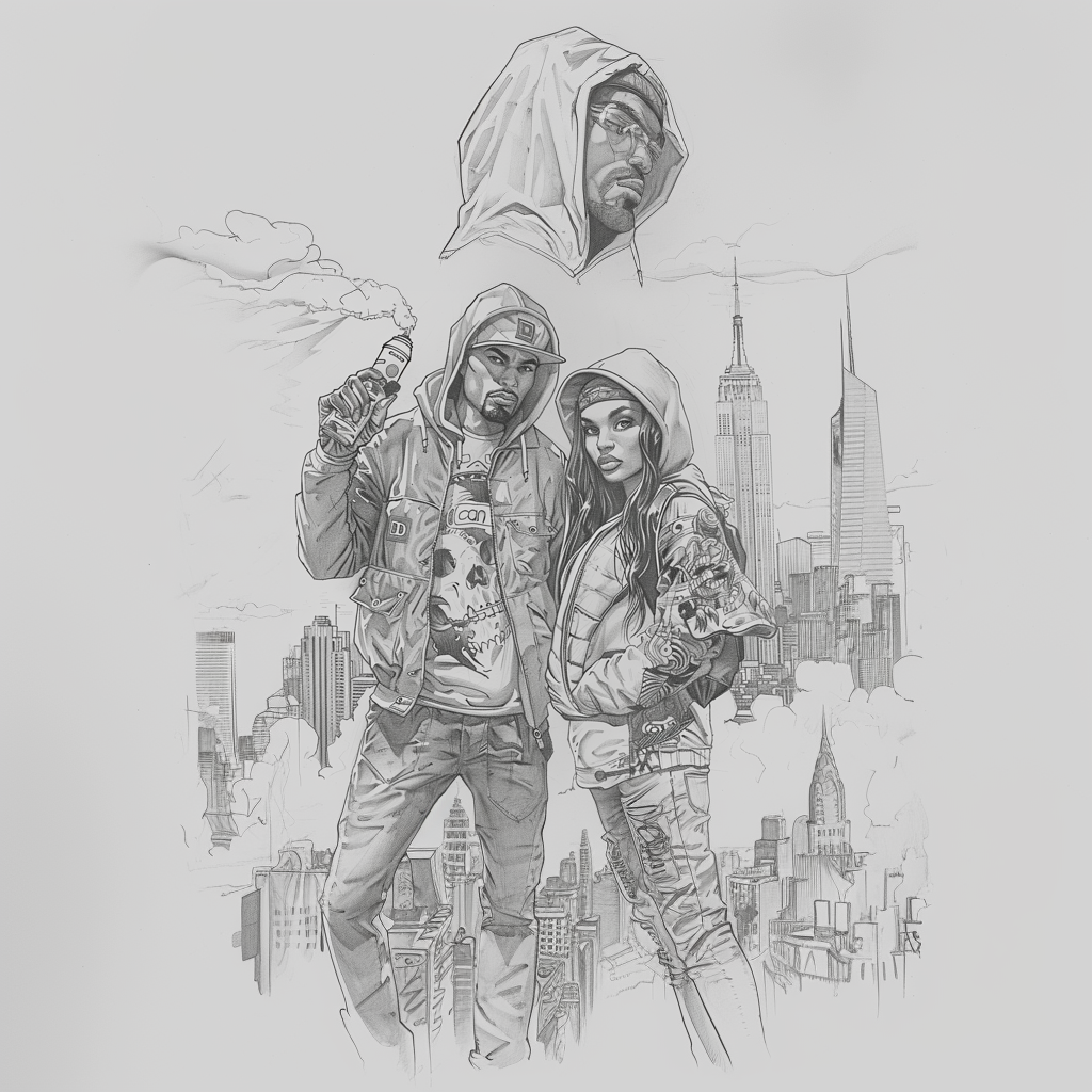 Reallynotsurennnjjjjjjkj A Pencil Drawing Of An Urban Gangster E060e605 289d 4eba 8c22 Bd5d3c1f2aef