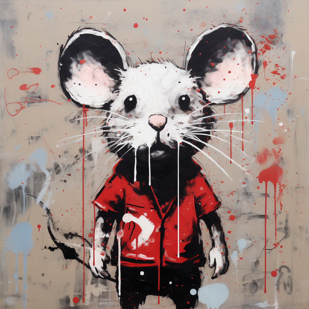 Reallynotsurennnjjjjjjkj Mikes Mouse In Style Of Red And White 5e7aeaa6 Afc0 40a5 8b49 D02416bd56e1