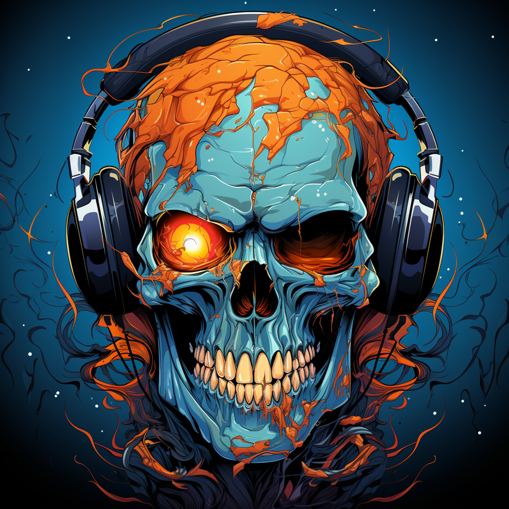Reallynotsurennnjjjjjjkj A Skull In Headphones In A Music Renai Ac164f54 52b1 4edf B9ad 0e13574083f5