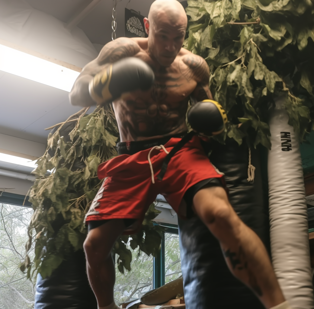 Reallynotsurennnjjjjjjkj A Thai Boxer Man Is Throwing Thai Boxe Cd729807 2474 4f99 9e38 Ef78941a3d07
