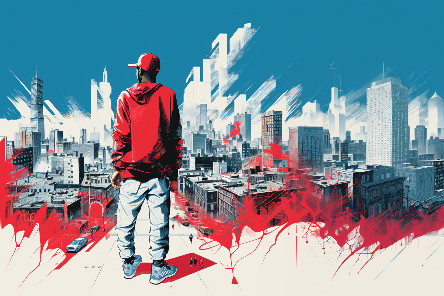 Reallynotsurennnjjjjjjkj An Animated Graffiti Guy In A Red Hat 3f89bab8 3a6f 4b83 B7ba 1ec604502efd
