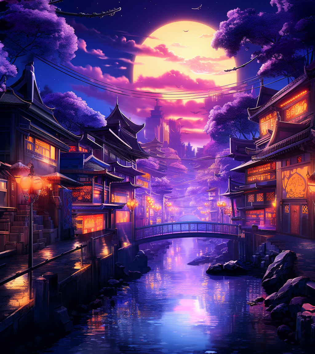 Reallynotsurennnjjjjjjkj Anime City Neon And Neon Street Art In F83ce51c 6280 48c2 8a59 4c47b598cb15