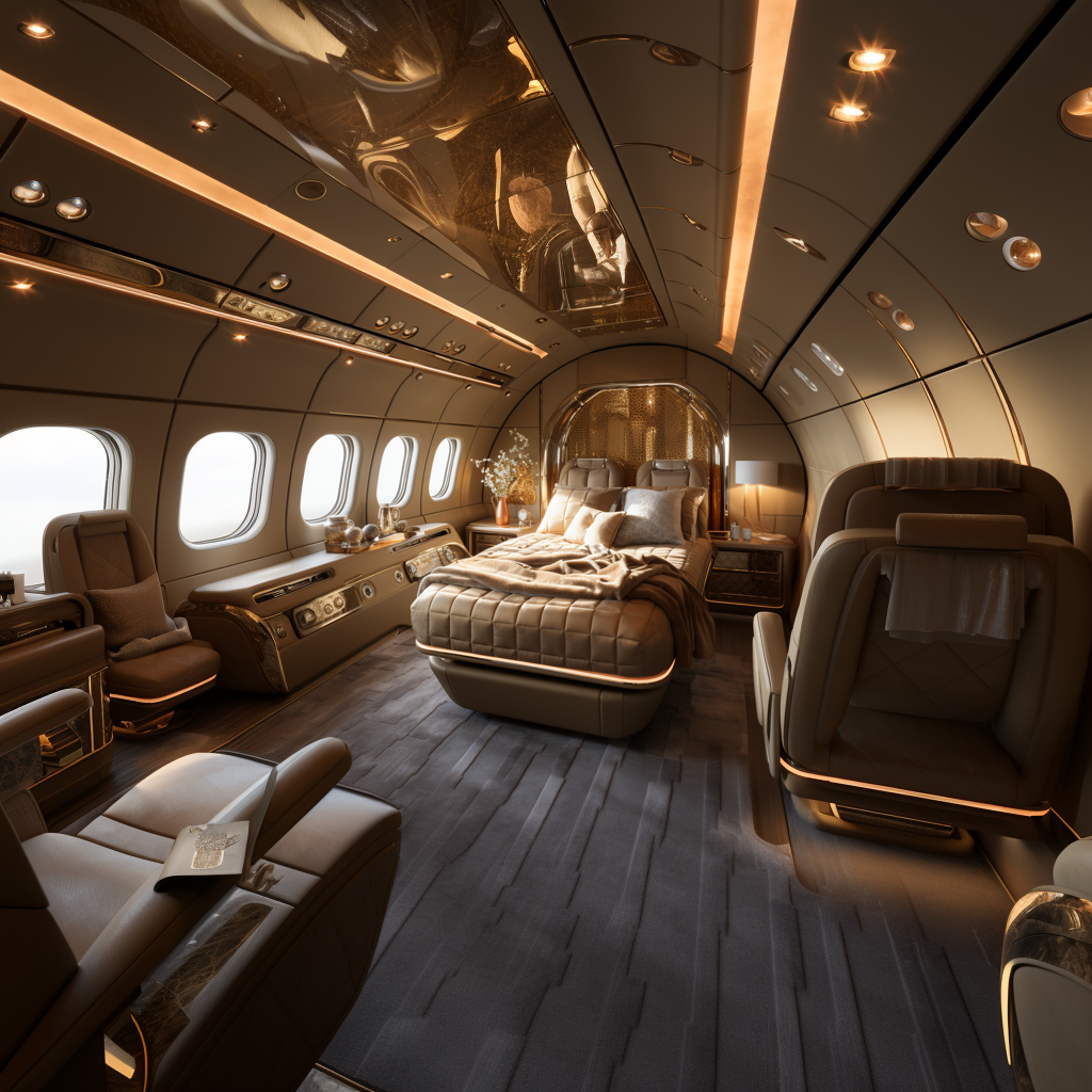 Reallynotsurennnjjjjjjkj Bedroom Inside A Private Luxury Plane B761e937 4b7c 42ef Af46 9b5e9b05cecb