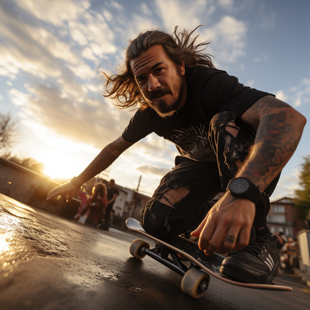 Reallynotsurennnjjjjjjkj Cinematic Closeup Of A Skateboarder At 9ad69788 F881 4012 Ab1c 8af2eb71d62b