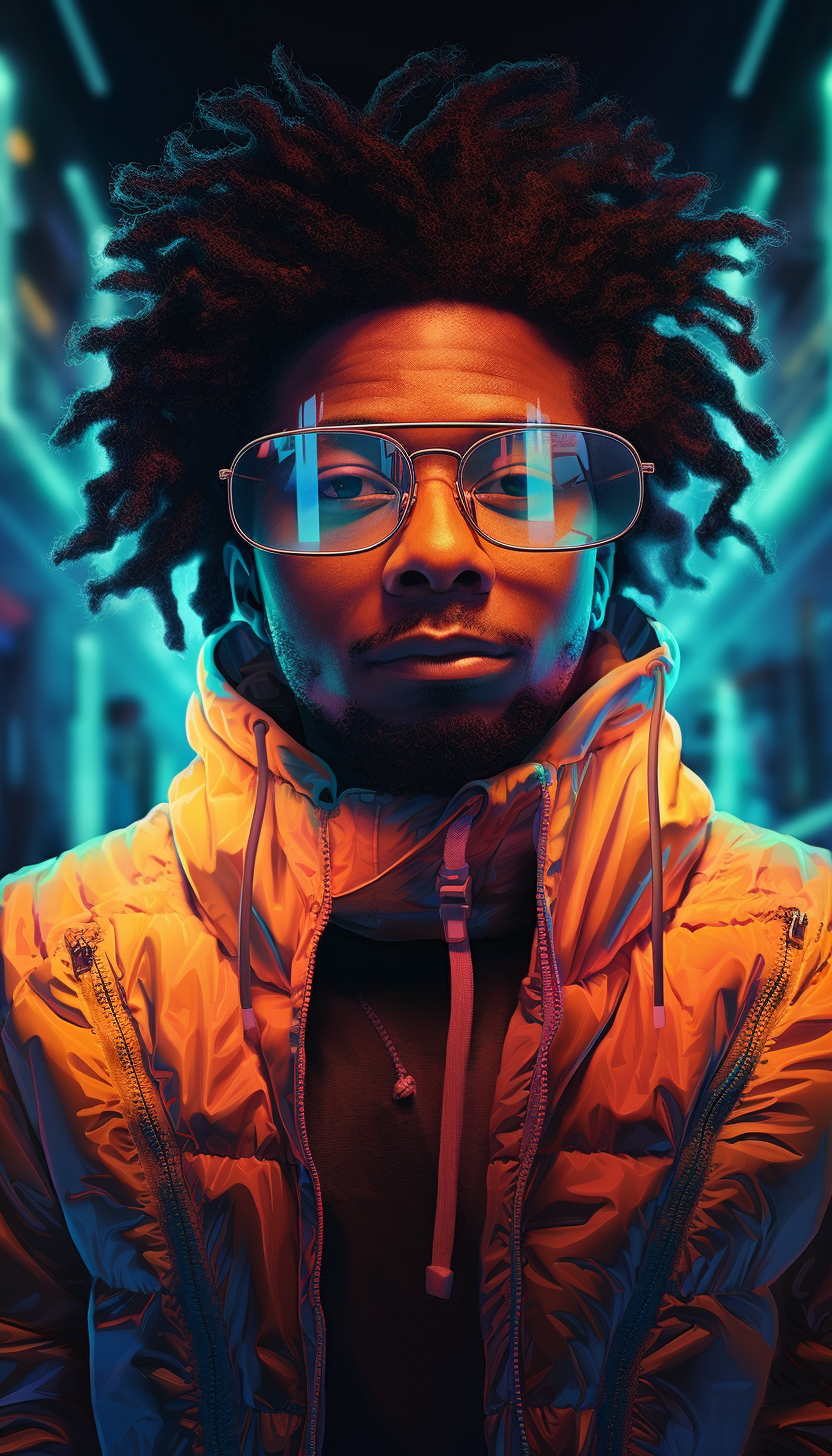 Reallynotsurennnjjjjjjkj Dreeds Man Wearing Glasses In Neon Lig Befc501b 94c2 464a B991 E57f03e3d070